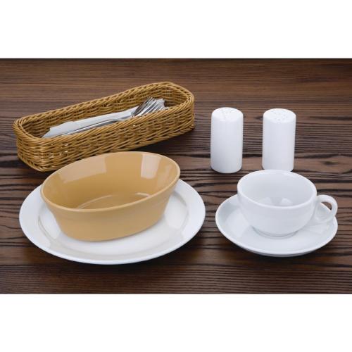 Olympia Cookware Oval Pie Bowl - 620ml 20.9fl oz (Box 6)