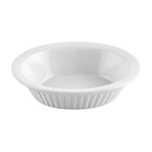 Olympia Whiteware Oval Pie Dish - 46x170x133mm (Box 6)