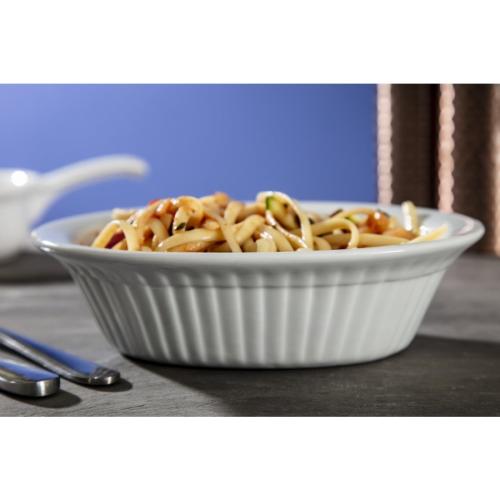 Olympia Whiteware Oval Pie Dish - 46x170x133mm (Box 6)