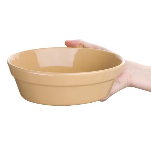 Olympia Cookware Oval Pie Bowl - 755ml 65x197x142mm (Box 6)