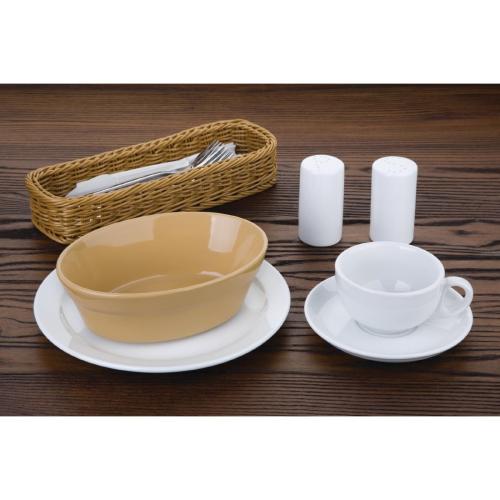 Olympia Cookware Oval Pie Bowl - 755ml 65x197x142mm (Box 6)