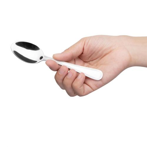 Olympia Bead Tea Spoon St/St (Box 12)