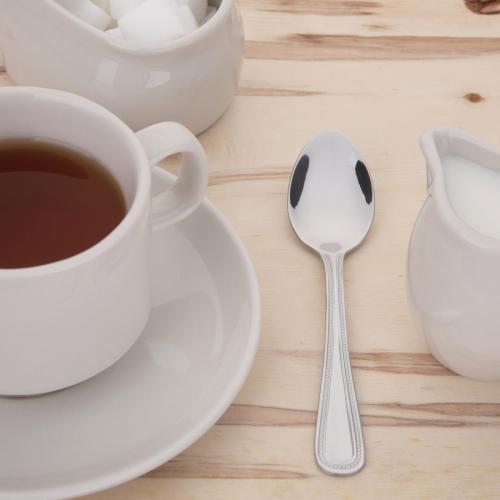 Olympia Bead Tea Spoon St/St (Box 12)