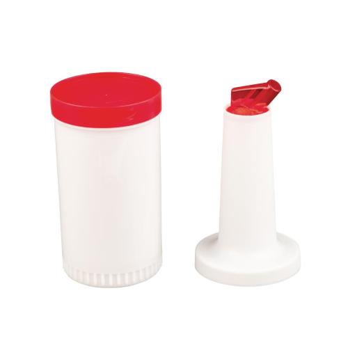 Olympia Pouring/Storing Container Red - 1Ltr 33 3/4 fl oz