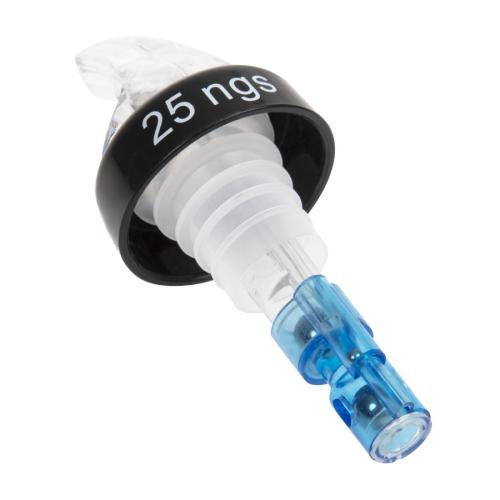Liquor Pourer Clear Spout - 25ml Not CE