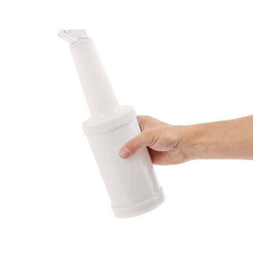 Olympia Pouring/Storing Container White - 1Ltr 33 3/4 fl oz
