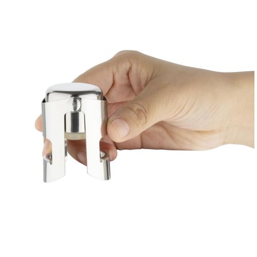 Olympia Champagne Stopper St/St