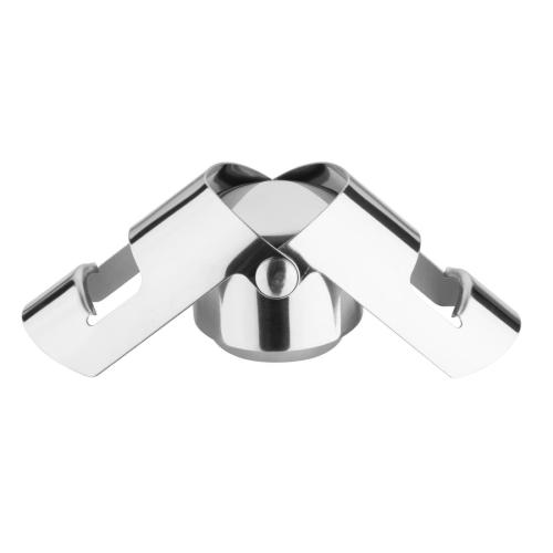 Olympia Champagne Stopper St/St