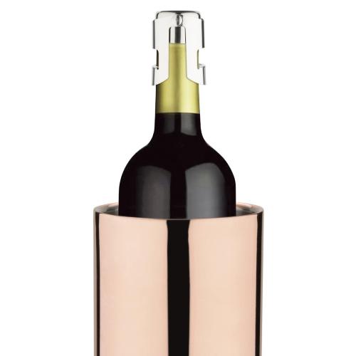 Olympia Champagne Stopper St/St