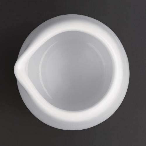 Olympia Whiteware Cream/Milk Jug - 43ml 1 2/5fl oz (Box 12)