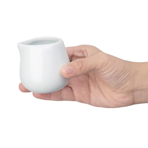 Olympia Whiteware Cream/Milk Jug - 85ml 2 4/5fl oz (Box 12)