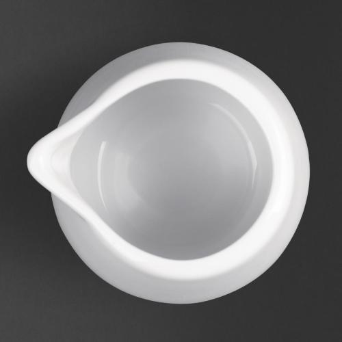 Olympia Whiteware Cream/Milk Jug - 230ml 8fl oz (Box 12)