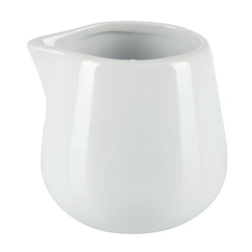 Olympia Whiteware Cream/Milk Jug - 230ml 8fl oz (Box 12)