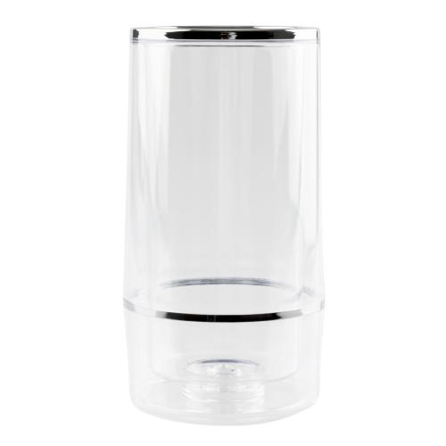 Clear Acrylic Wine Cooler