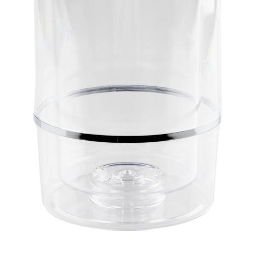 Clear Acrylic Wine Cooler