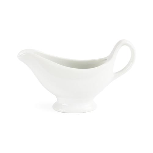 Olympia Whiteware Gravy Boat - 180ml 6 1/10fl oz (Box 6)