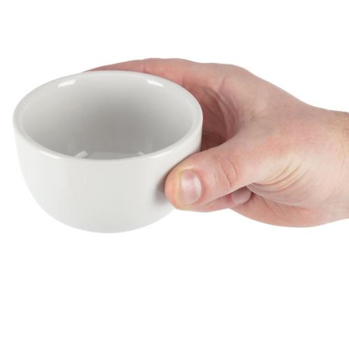 Olympia Whiteware Open Sugar Bowl - 200ml 6 7/10fl oz (Box 12)