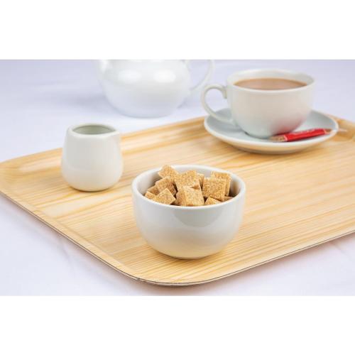 Olympia Whiteware Open Sugar Bowl - 200ml 6 7/10fl oz (Box 12)