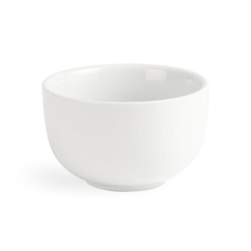 Olympia Whiteware Open Sugar Bowl - 200ml 6 7/10fl oz (Box 12)