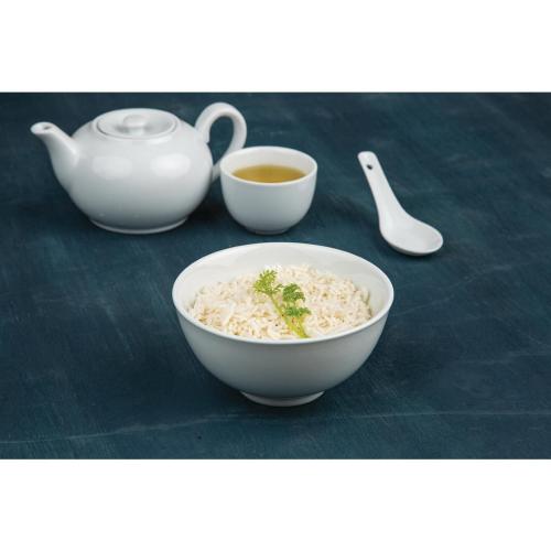Olympia Whiteware Rice Bowl - 130mm (Box 12)