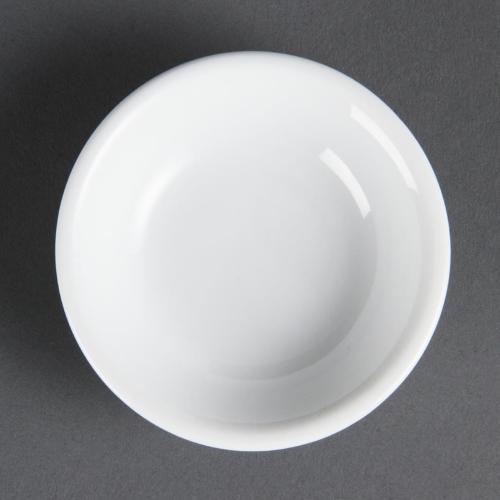 Olympia Whiteware Soy Dish - 70mm (Box 12)