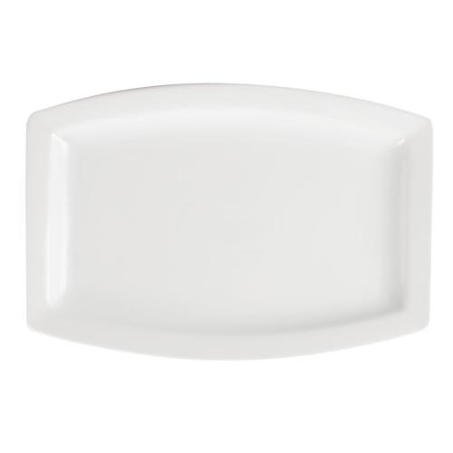 Olympia Whiteware Rectangular Plate - 320mm (Box 6)