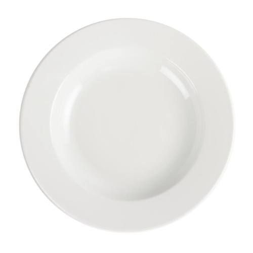 Olympia Whiteware Deep Plate - 270mm (Box 6)
