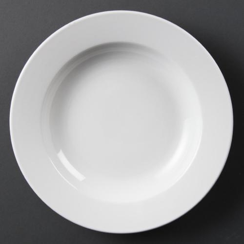 Olympia Whiteware Deep Plate - 270mm (Box 6)