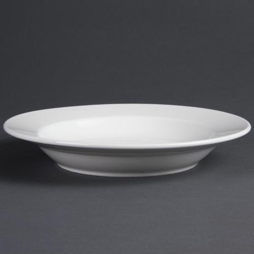 Olympia Whiteware Deep Plate - 270mm (Box 6)