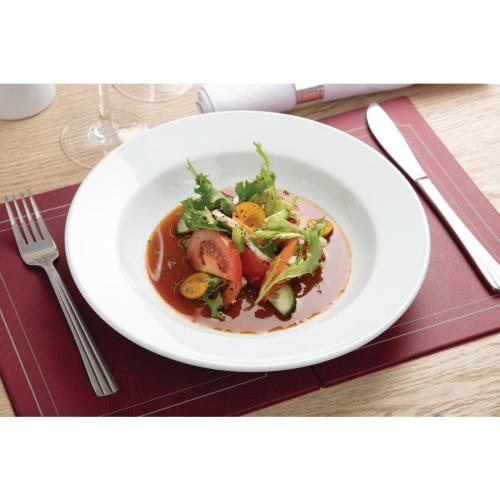 Olympia Whiteware Deep Plate - 270mm (Box 6)