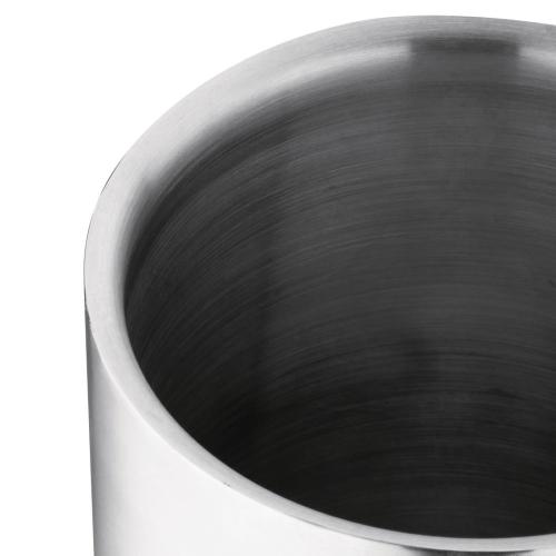 EDLP Olympia Double Wall Wine Cooler Brushed Stainless Steel - 200x120mm