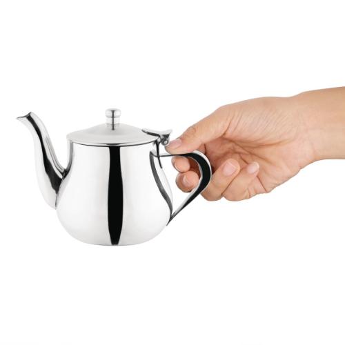 Olympia Arabian Teapot 18/8 - 400ml 13.5fl oz