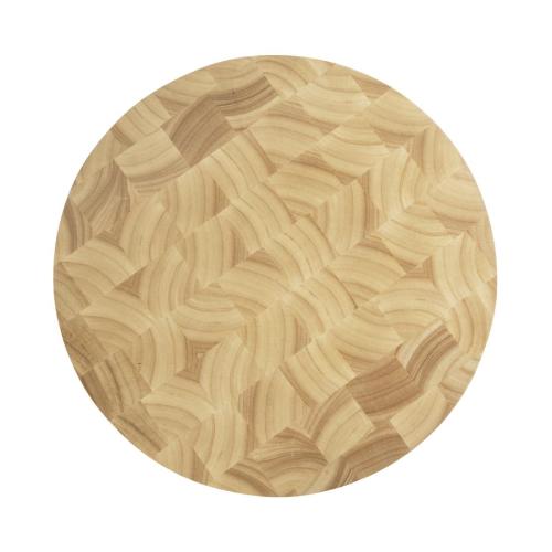 Vogue Round Wooden Chopping Board - 400x45mm 15 1/2x 1 3/4"