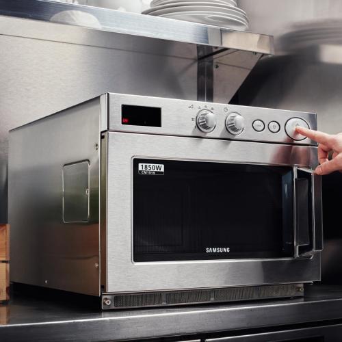 Samsung Microwave Manual Dial Heavy Duty - 1850watt 26Ltr