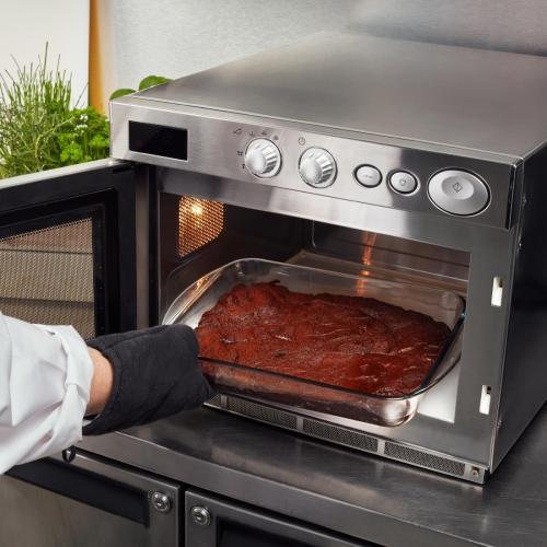 Samsung Microwave Manual Dial Heavy Duty - 1850watt 26Ltr