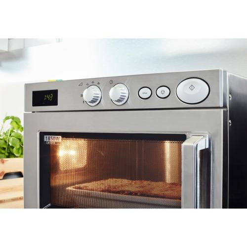 Samsung Microwave Manual Dial Heavy Duty - 1850watt 26Ltr