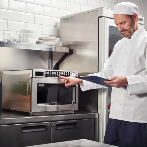 Samsung Microwave Programmable Heavy Duty - 1850watt 26Ltr