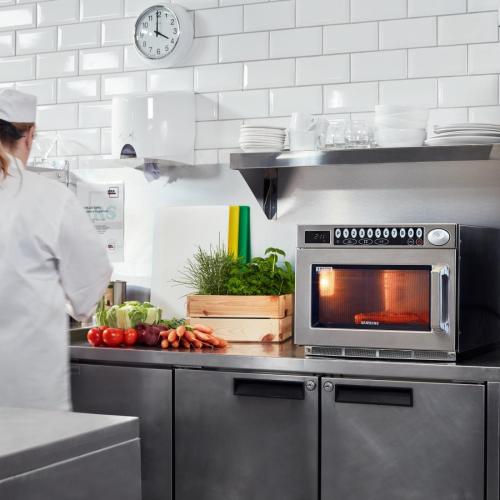 Samsung Microwave Programmable Heavy Duty - 1850watt 26Ltr