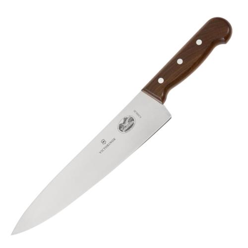 Victorinox Wooden Straight Chef?s Knife - 25cm