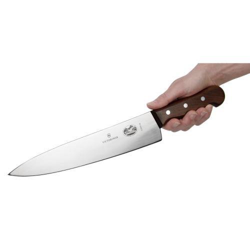Victorinox Wooden Straight Chef?s Knife - 25cm