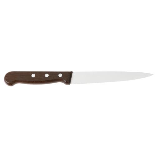 Victorinox Wood Handle Filleting Knife Flexible Blade - 16cm
