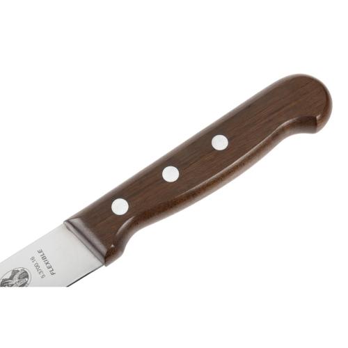 Victorinox Wood Handle Filleting Knife Flexible Blade - 16cm