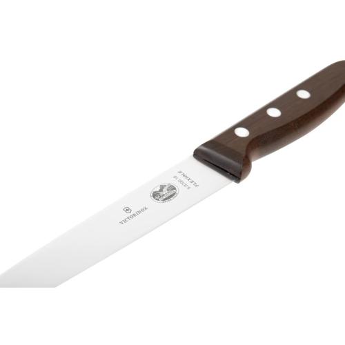 Victorinox Wood Handle Filleting Knife Flexible Blade - 16cm
