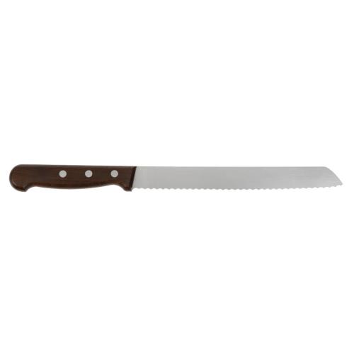 Victorinox Wood Handle Bread Knife Wavy Edge - 21cm