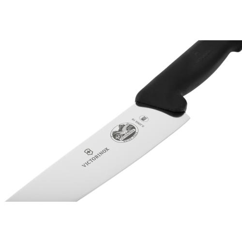 Victorinox Fibrox Black Handle Carving Knife - 19cm