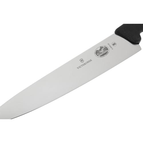 Victorinox Fibrox Black Handle Carving Knife - 22cm