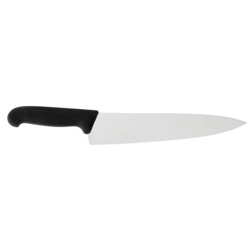 Victorinox Fibrox Black Handle Carving Knife - 25cm