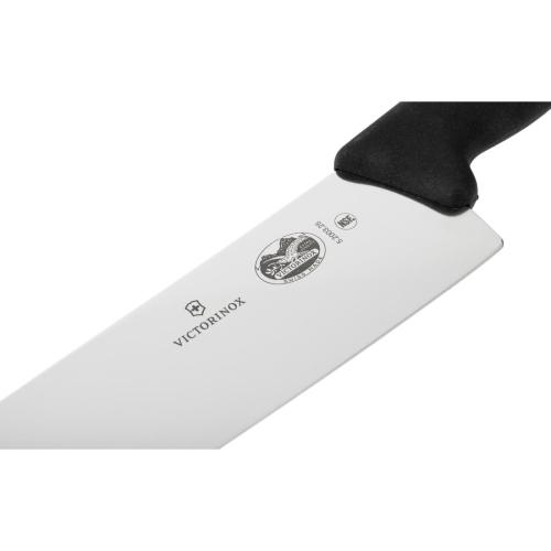 Victorinox Fibrox Black Handle Carving Knife - 25cm