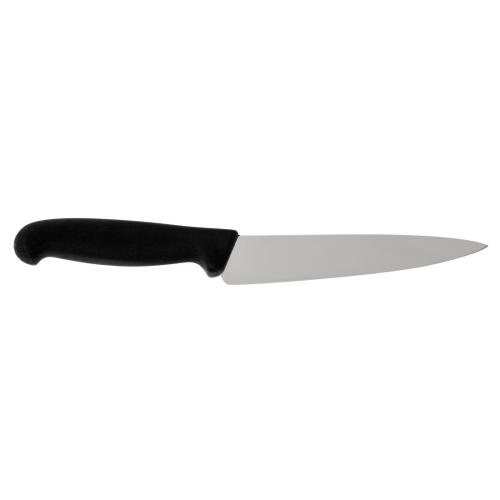 Victorinox Fibrox Black Handle Kitchen Knife - 15cm
