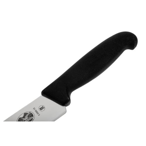 Victorinox Fibrox Black Handle Kitchen Knife - 15cm